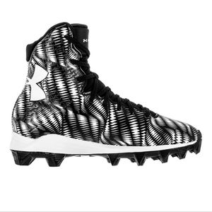 UNDER ARMOUR Boys' Highlight RM Football Cleats - (Big Kid) Size 8